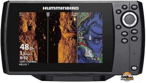 Humminbird, Helix 7, CHIRP MSI GPS G3N