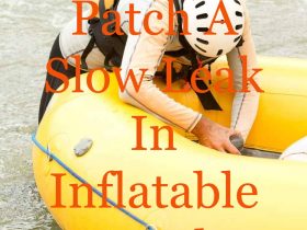 how to patch a slow leak in inflatable kayak