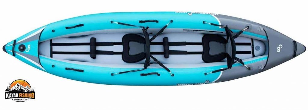 Driftsun Rover 120 20 Inflatable Tandem White-Water Kayak