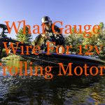 What gauge wire for 12v trolling motor