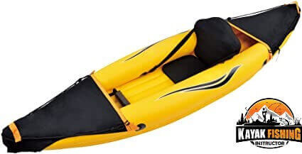 Blue Wave Sports Nomad 1 Person Inflatable Kayak