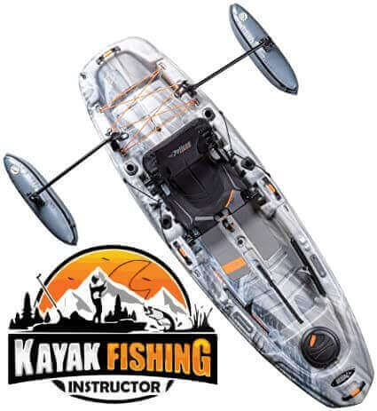 Scotty Kayak Stabilizer