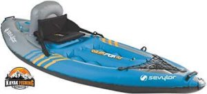 Sevylor Quikpak K1 Inflatable Kayak