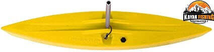 Spring Creek Hydrodynamic Canoe Stabilizer