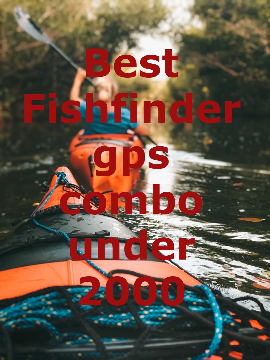 best fishfinder gps combo under 2000