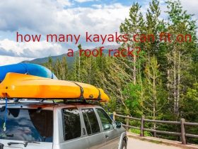 how many kayaks can fit on a roof rack