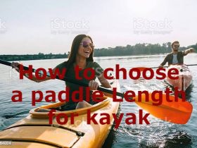 how to choose a paddle length for kayak
