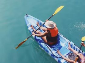 Why Does my Kayak Spin when i stop Paddling
