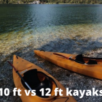 10 ft vs 12 ft kayaks