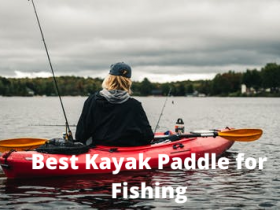 Best Kayak Paddle for Fishing