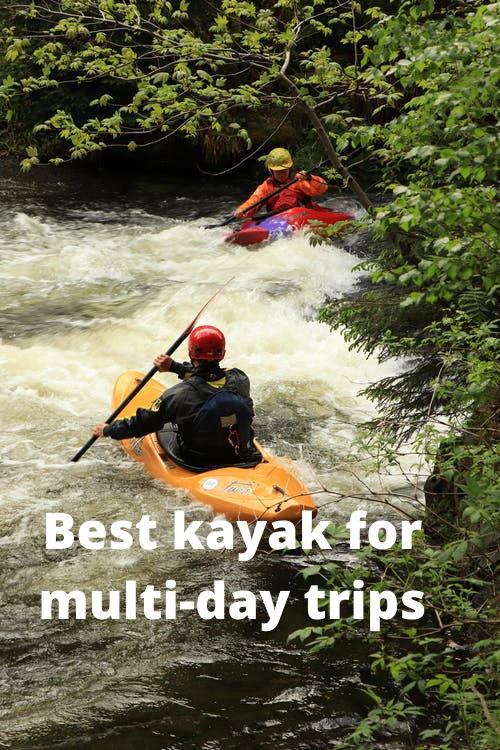 Best kayak for multi-day trips