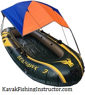 Mexidi Inflatable Kayak Awning Canopy