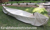 Vortex TAN 13' Canoe/Kayak Cover 1 to 4 Business Day DELIVERY