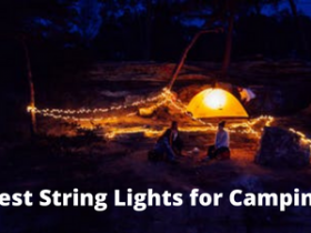 Best String Lights for Camping