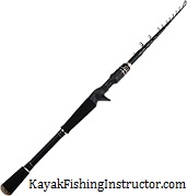 KastKing BlackHawk II Telescopic Fishing Rods