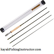 Piscifun Sword Graphite Fly Fishing Rod 4-Piece IM7 Graphite
