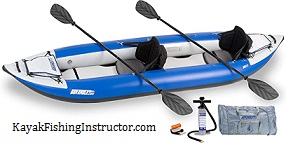 Sea Eagle 380x Inflatable Kayak with Pro Package