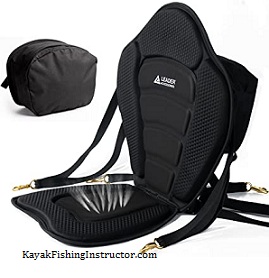 Leader Accessories Deluxe Kayak Seat Boat Seat