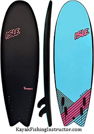 ISLE Thumper 5'11" Soft Top Surf Board