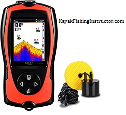  LUCKY Portable Fish Finder Handheld Kayak Fish Finders