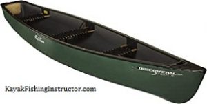 Old Town Discovery Sport 15 Square-Stern Recreational Canoe