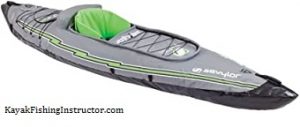 Sevylor QuikPak K5 Inflatable Kayak