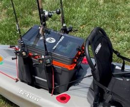 Best Fishing Kayak Crates for Storage & Gear | Certified Kayak Fishing Instructor – Learn Kayak Angling with Expert Guidance