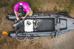 Inflatable Fishing Kayak Savage Gear Kayak E-rider 330 | Certified Kayak Fishing Instructor – Learn Kayak Angling with Expert Guidance