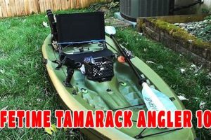 Top Lifetime Tamarack 100 Kayak Mods & Upgrades | Certified Kayak Fishing Instructor – Learn Kayak Angling with Expert Guidance