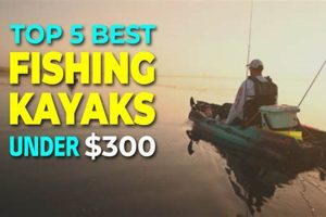 Top Cheap Fishing Kayaks Under $300 (Budget Picks) | Certified Kayak Fishing Instructor – Learn Kayak Angling with Expert Guidance