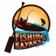 Fishing Kayak Logo | Certified Kayak Fishing Instructor – Learn Kayak Angling with Expert Guidance