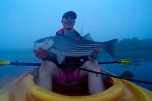 Striper Fishing From Kayak | Certified Kayak Fishing Instructor – Learn Kayak Angling with Expert Guidance