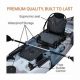 Top BKC UH-RA220 11.5' Angler Kayak Review | Certified Kayak Fishing Instructor – Learn Kayak Angling with Expert Guidance