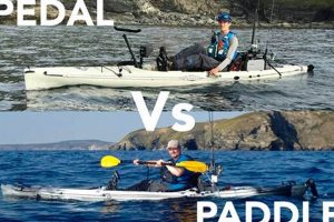 Best Pedal vs Paddle Fishing Kayaks: Compared! | Certified Kayak Fishing Instructor – Learn Kayak Angling with Expert Guidance