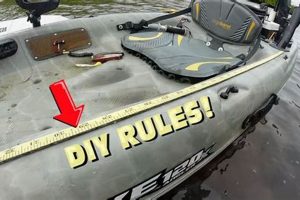 Best Kayak Fish Measuring Boards & Ruler | Certified Kayak Fishing Instructor – Learn Kayak Angling with Expert Guidance