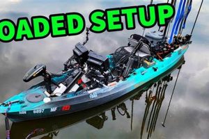 Fishing Kayak Fully Loaded | Certified Kayak Fishing Instructor – Learn Kayak Angling with Expert Guidance