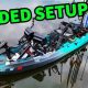 Fishing Kayak Fully Loaded | Certified Kayak Fishing Instructor – Learn Kayak Angling with Expert Guidance