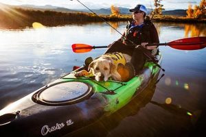 Fishing Kayak With Dog | Certified Kayak Fishing Instructor – Learn Kayak Angling with Expert Guidance