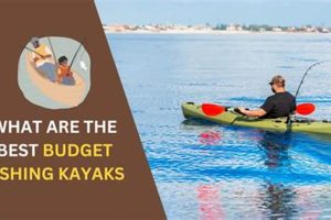 Top 5 Good Budget Fishing Kayaks for 2024 Certified Kayak Fishing Instructor – Learn Kayak Angling with Expert Guidance Top 5 Good Budget Fishing Kayaks for 2024 | Certified Kayak Fishing Instructor – Learn Kayak Angling with Expert Guidance
