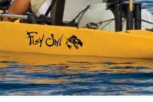 Cool Fishing Stickers for Kayaks & Canoes Certified Kayak Fishing Instructor – Learn Kayak Angling with Expert Guidance Cool Fishing Stickers for Kayaks & Canoes | Certified Kayak Fishing Instructor – Learn Kayak Angling with Expert Guidance