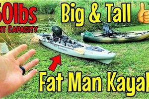 Best Fishing Kayaks for Larger Anglers Certified Kayak Fishing Instructor – Learn Kayak Angling with Expert Guidance Best Fishing Kayaks for Larger Anglers | Certified Kayak Fishing Instructor – Learn Kayak Angling with Expert Guidance