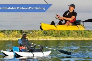 Fly Fishing Kayak Vs Pontoon Certified Kayak Fishing Instructor – Learn Kayak Angling with Expert Guidance Fly Fishing Kayak Vs Pontoon | Certified Kayak Fishing Instructor – Learn Kayak Angling with Expert Guidance