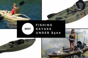 Top Fishing Kayaks Under $500: Best Budget Buys Certified Kayak Fishing Instructor – Learn Kayak Angling with Expert Guidance Top Fishing Kayaks Under $500: Best Budget Buys | Certified Kayak Fishing Instructor – Learn Kayak Angling with Expert Guidance