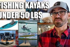 Best Fishing Kayaks Under 50 lbs: Top Picks Certified Kayak Fishing Instructor – Learn Kayak Angling with Expert Guidance Best Fishing Kayaks Under 50 lbs: Top Picks | Certified Kayak Fishing Instructor – Learn Kayak Angling with Expert Guidance
