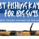 Top Fishing Kayaks for Heavier Anglers | Certified Kayak Fishing Instructor – Learn Kayak Angling with Expert Guidance