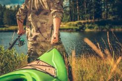Launching A Fishing Kayak Certified Kayak Fishing Instructor – Learn Kayak Angling with Expert Guidance Launching A Fishing Kayak | Certified Kayak Fishing Instructor – Learn Kayak Angling with Expert Guidance