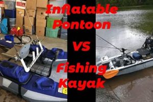 Fishing Kayak Vs Pontoon Certified Kayak Fishing Instructor – Learn Kayak Angling with Expert Guidance Fishing Kayak Vs Pontoon | Certified Kayak Fishing Instructor – Learn Kayak Angling with Expert Guidance