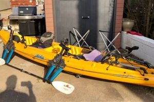 Top Used Pedal Drive Fishing Kayaks: Buyer's Guide Certified Kayak Fishing Instructor – Learn Kayak Angling with Expert Guidance Top Used Pedal Drive Fishing Kayaks: Buyer's Guide | Certified Kayak Fishing Instructor – Learn Kayak Angling with Expert Guidance