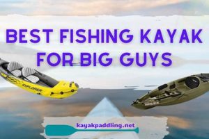Top Fishing Kayaks for Big & Tall Men (2024) Certified Kayak Fishing Instructor – Learn Kayak Angling with Expert Guidance Top Fishing Kayaks for Big & Tall Men (2024) | Certified Kayak Fishing Instructor – Learn Kayak Angling with Expert Guidance
