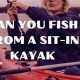 Best Sit-In Kayaks for Fishing: Guide & Top Picks | Certified Kayak Fishing Instructor – Learn Kayak Angling with Expert Guidance